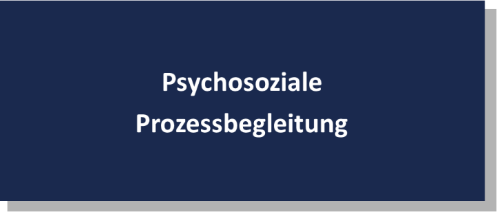 Psychosoziale Prozessbegleitung