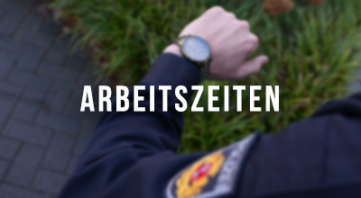 Arbeitszeiten