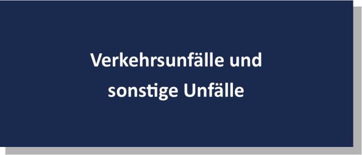 Hilfe für Opfer von Verkehrsunfällen und sonstigen Unfällen