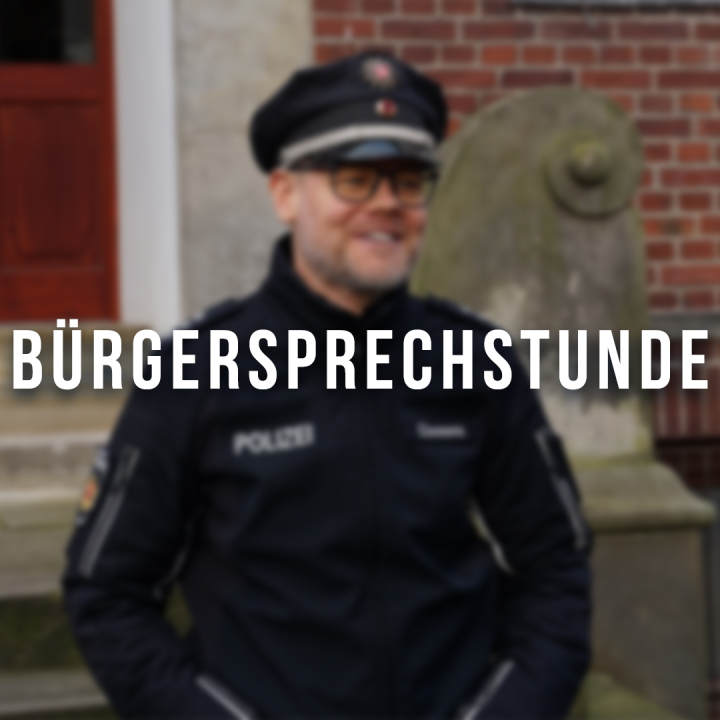 Bürgersprechstunde  