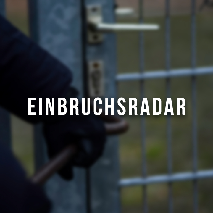 Einbruchsradar