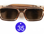 Abbildung einer mutmaßlich gestohlenen Sonnenbrille Vorderansicht