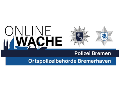 Hier wird das Logo der Onlinewache dargestellt.