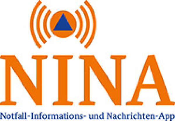 Logo der NINA App